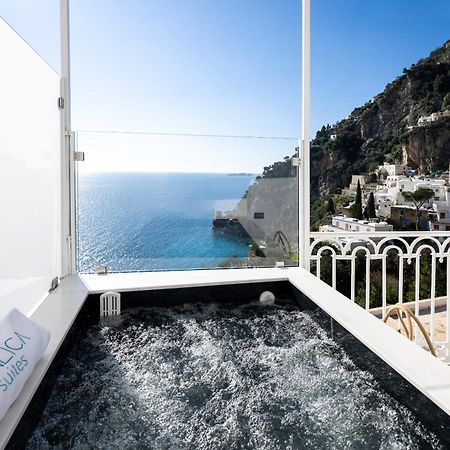 Gianlica Suites Positano Kültér fotó