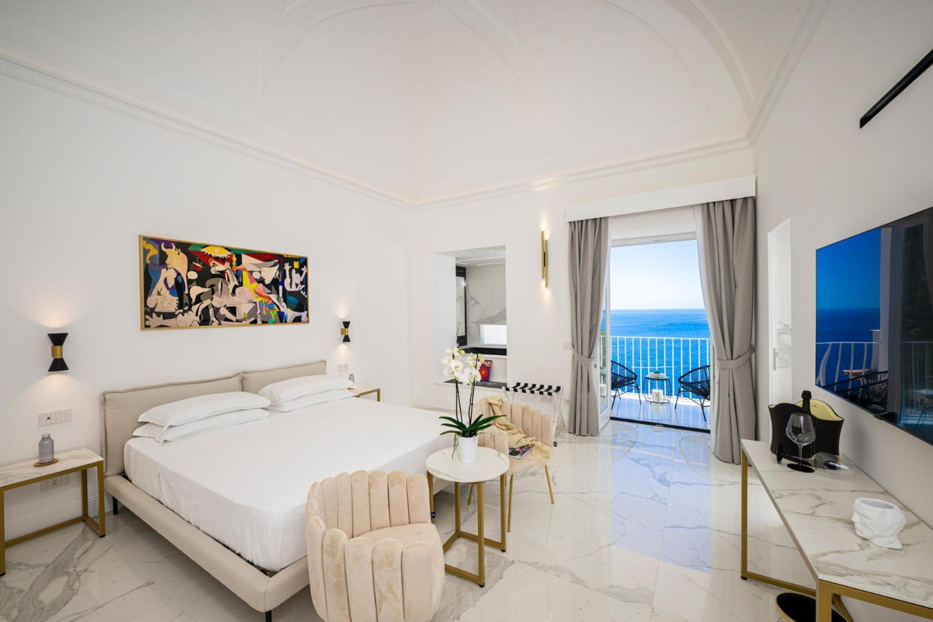 Gianlica Suites Positano Kültér fotó
