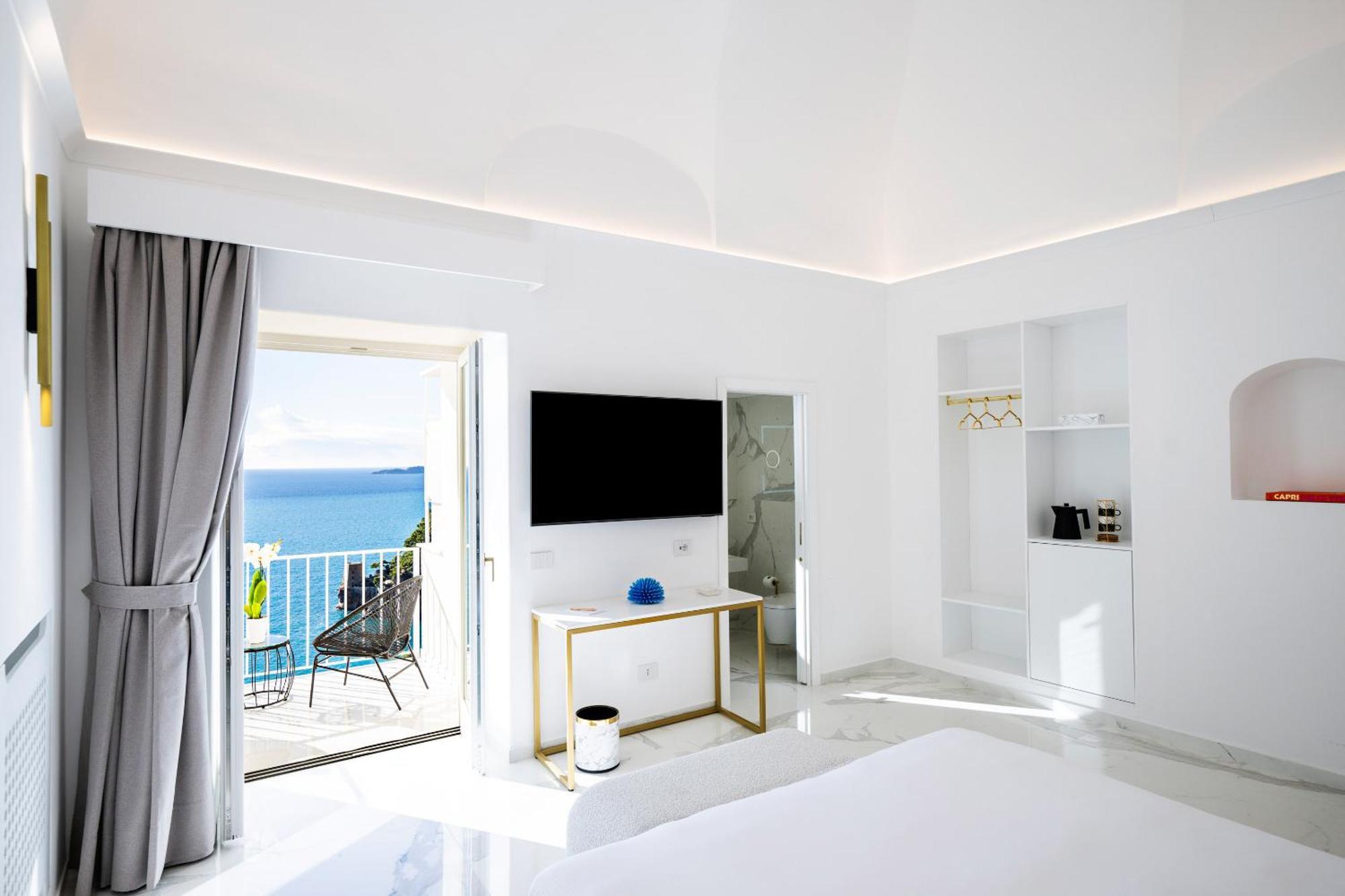 Gianlica Suites Positano Kültér fotó