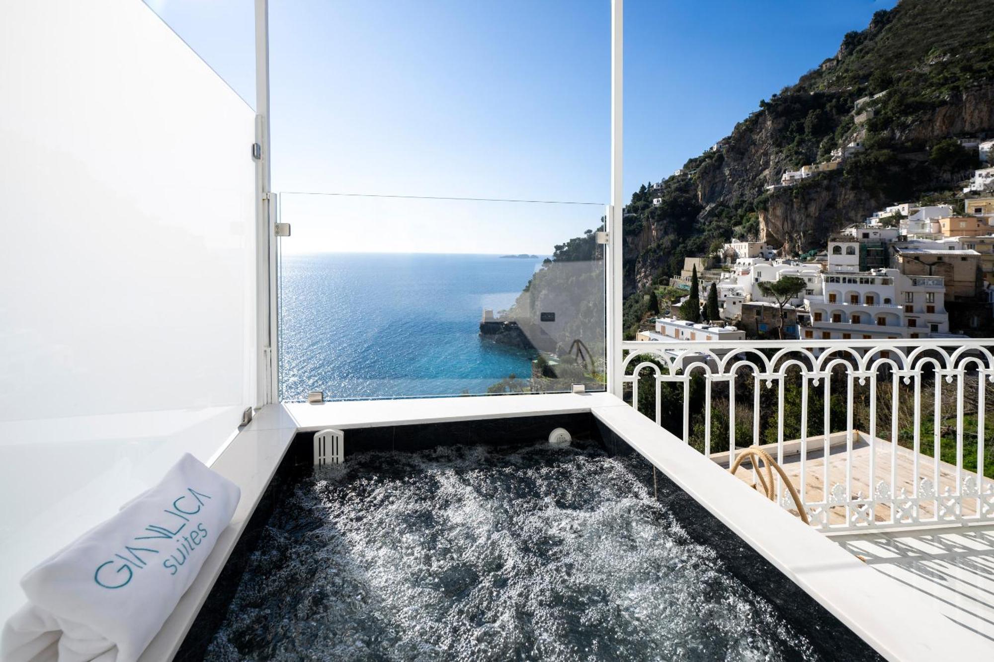 Gianlica Suites Positano Kültér fotó
